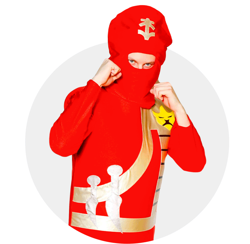 Кай из Лего Нинзяго